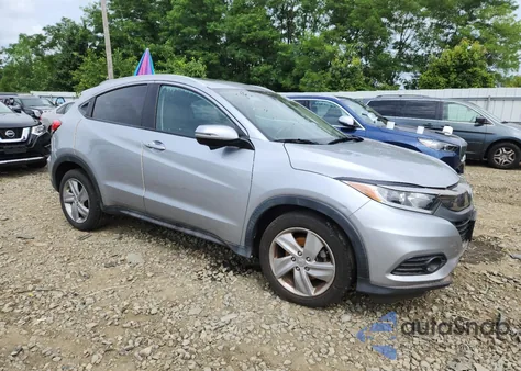 2019 Honda Hr-V Ex from USA, damaged, VIN 3CZRU6H53KM736584